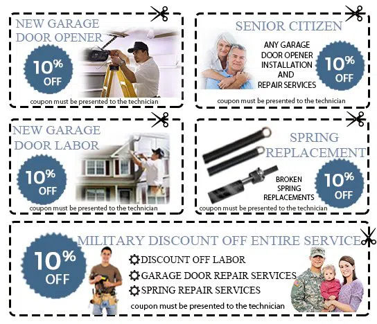 Exclusive Garage Door Service Hialeah, FL 786-350-1284 - coupon
